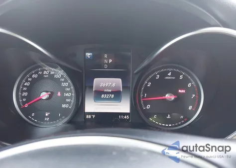 2018 Mercedes-Benz Glc 300 из США, поврежденный, VIN WDC0G4JB0JV114162